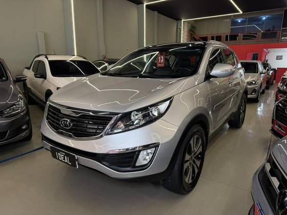 KIA SPORTAGE 2.0 EX 4X4 16V FLEX 4P AUTOMÁTICO